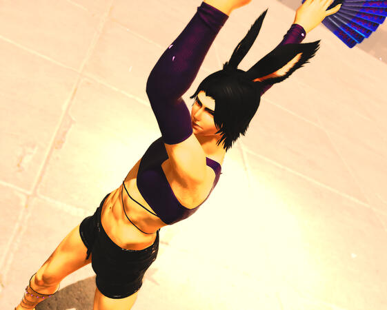 This Photoshoot brought to you by Dancer LB3 (I suffered Paradigm's Breach for this...)