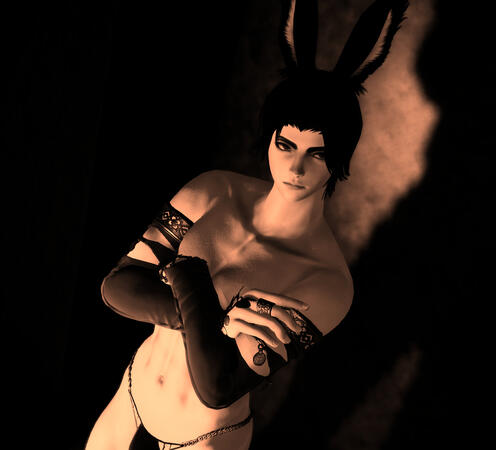 He dares you to approach him.